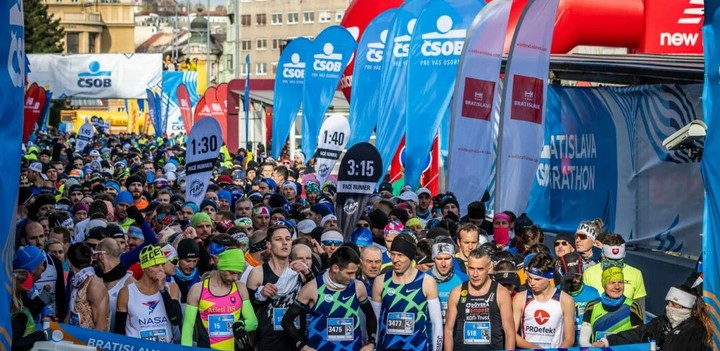 ČSOB maratón je už dospelý. Sledujte ho u nás live